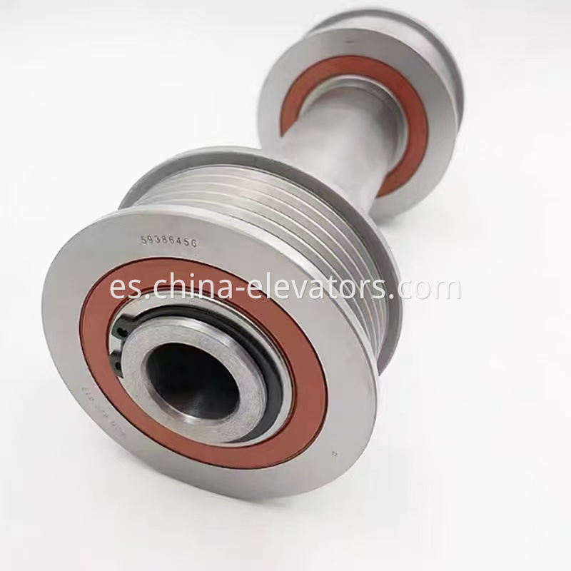 PV30 Steel Belt Pulley Assembly for Elevators 3300 3600